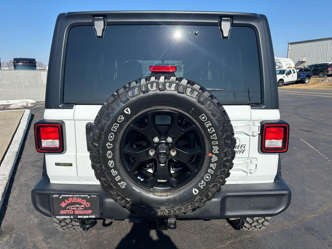 Jeep Wrangler Unlimited Willys 4x4 2022