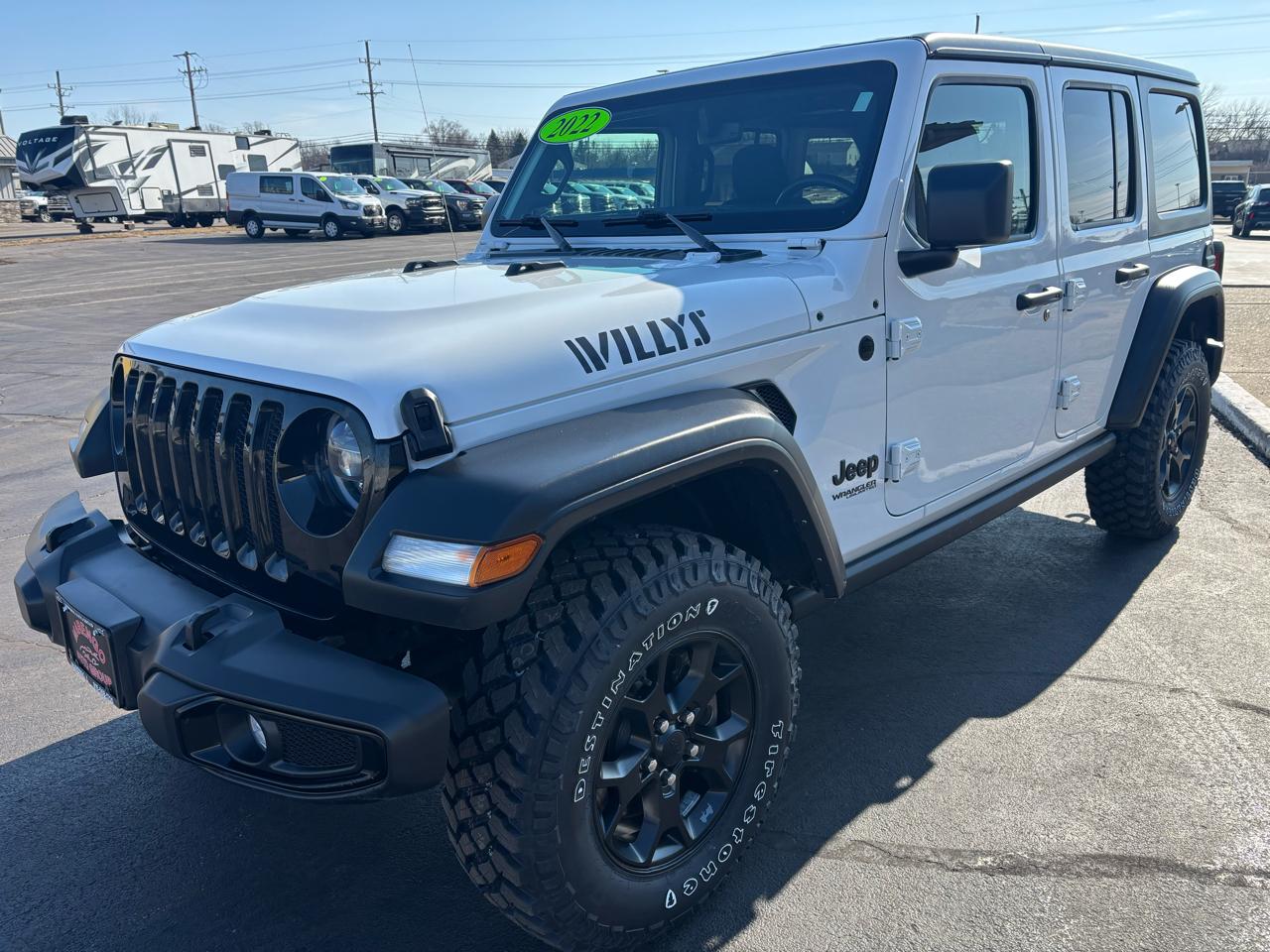 Jeep Wrangler Unlimited Willys 4x4 2022