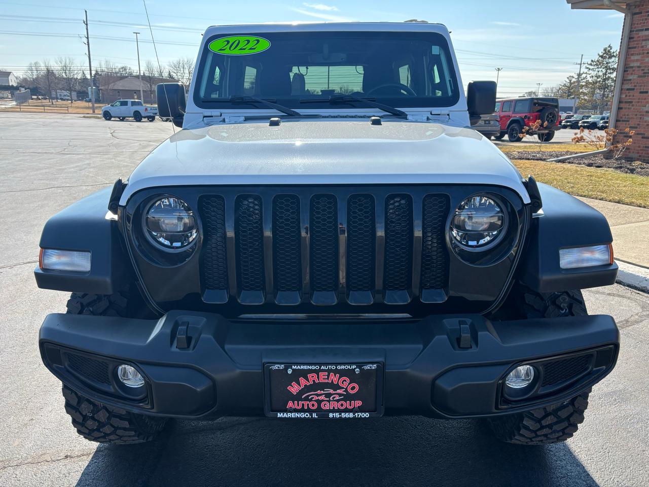 Jeep Wrangler Unlimited Willys 4x4 2022