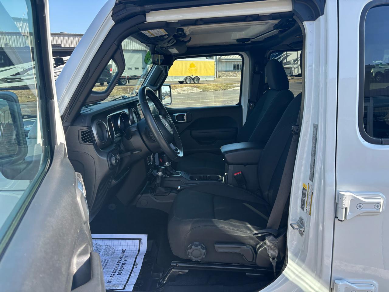 Jeep Wrangler Unlimited Willys 4x4 2022