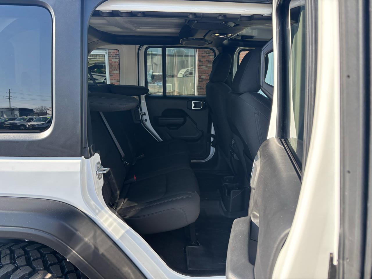 Jeep Wrangler Unlimited Willys 4x4 2022