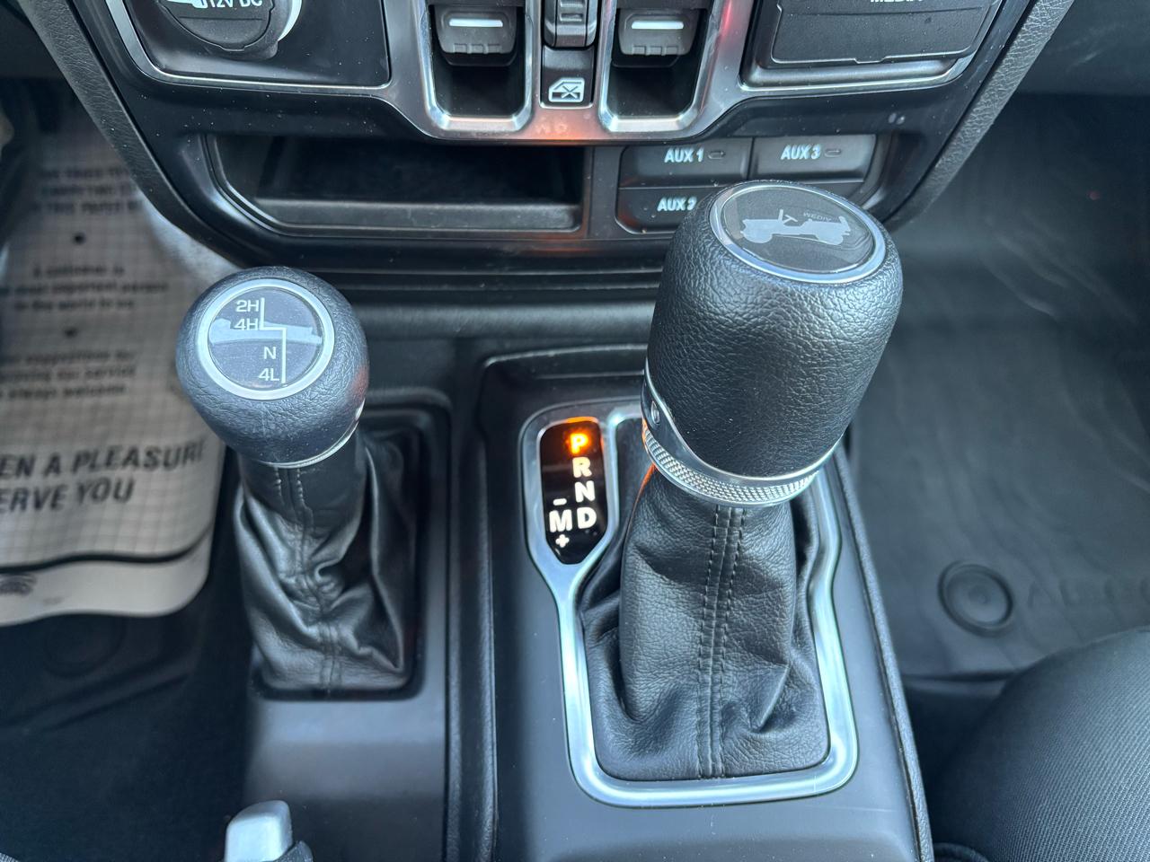 Jeep Wrangler Unlimited Willys 4x4 2022