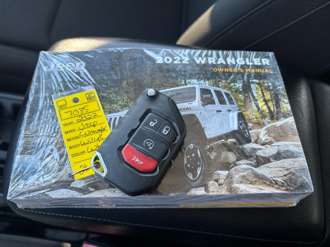 Jeep Wrangler Unlimited Willys 4x4 2022