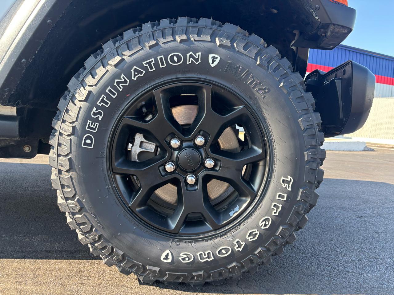 Jeep Wrangler Unlimited Willys 4x4 2022