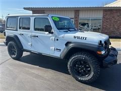 2022 Jeep Wrangler 