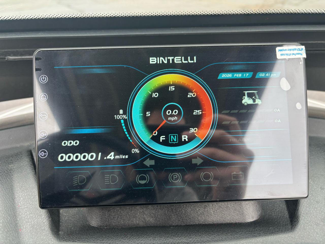 Bintelli Beyond 4P  2026