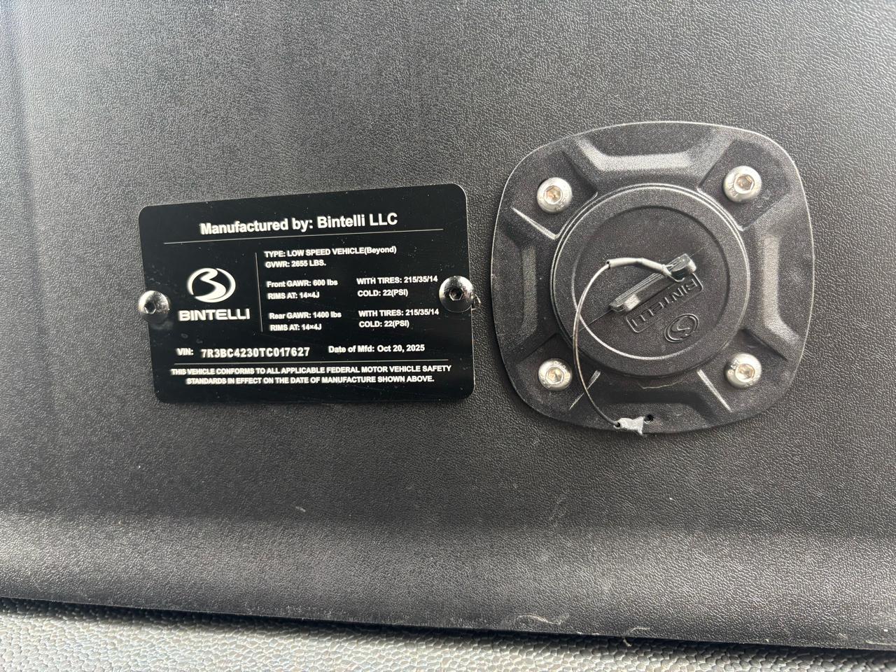 Bintelli Beyond 4P  2026