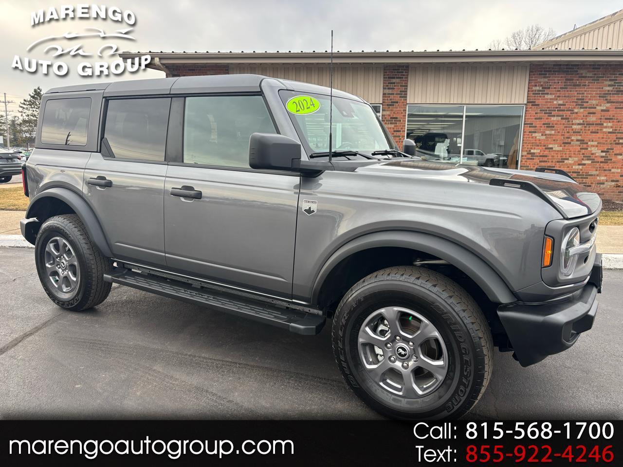 2024 Ford Bronco Big Bend 4 Door 4x4