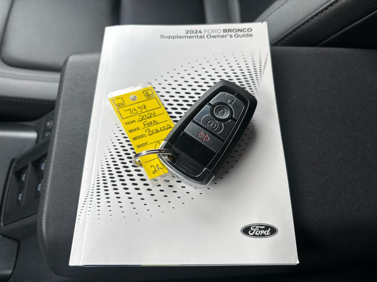 Ford Bronco Big Bend 4 Door 4x4 2024