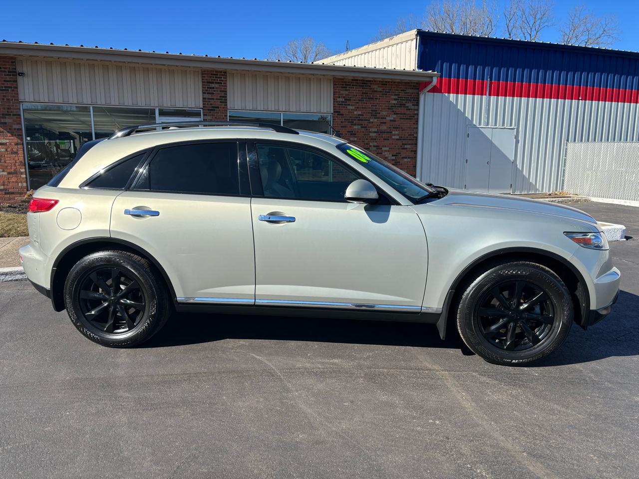 Infiniti FX35 AWD 4dr 2008
