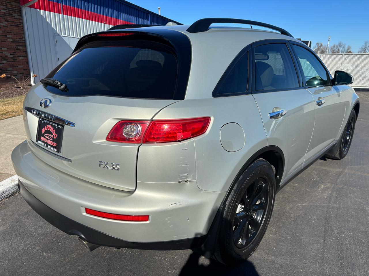 Infiniti FX35 AWD 4dr 2008