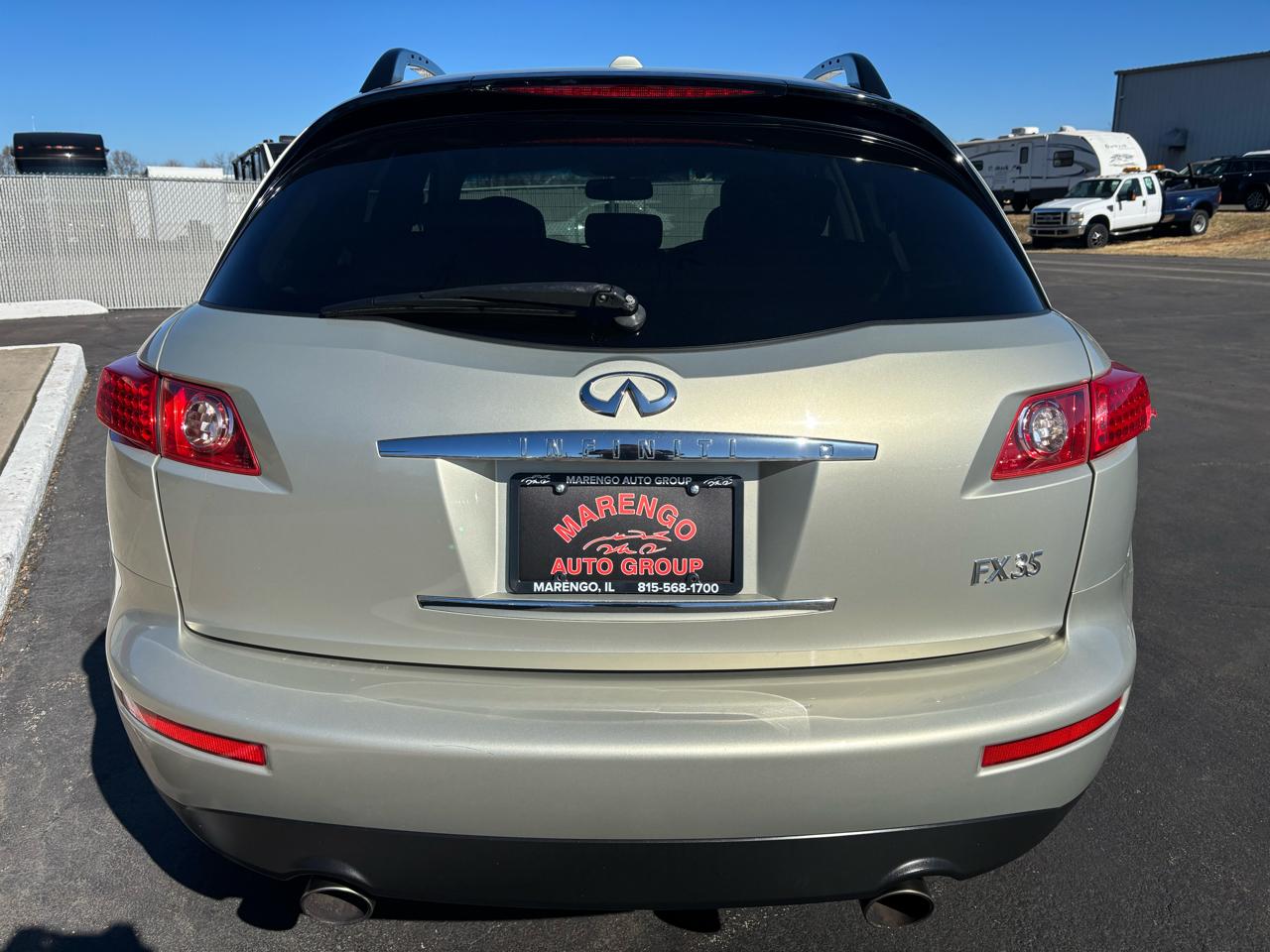 Infiniti FX35 AWD 4dr 2008