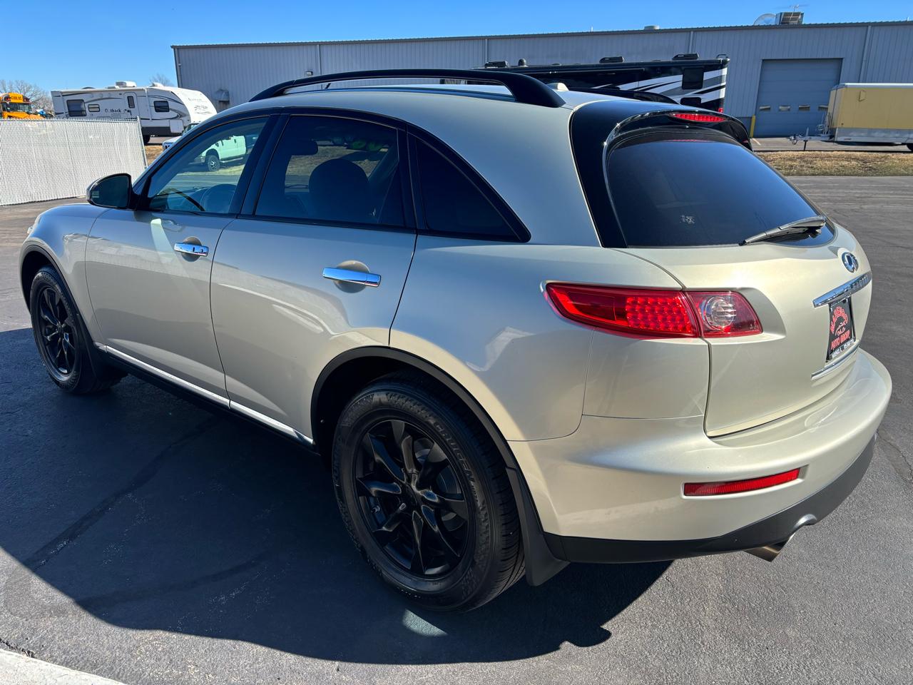 Infiniti FX35 AWD 4dr 2008