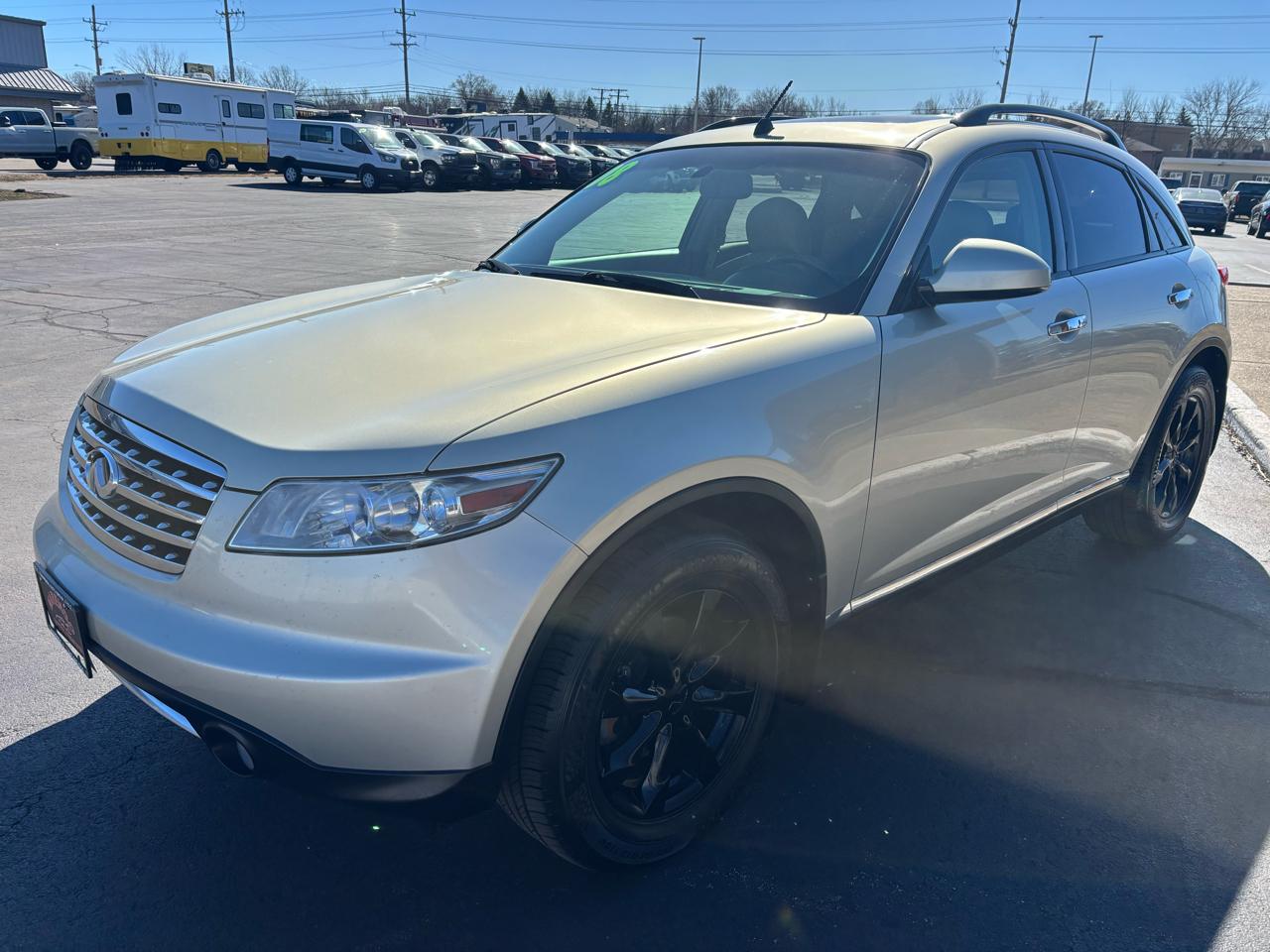 Infiniti FX35 AWD 4dr 2008