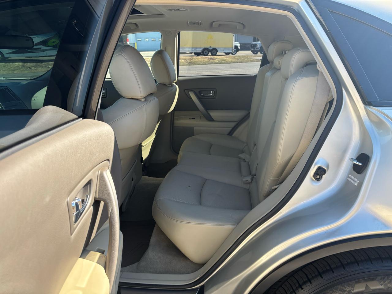 Infiniti FX35 AWD 4dr 2008