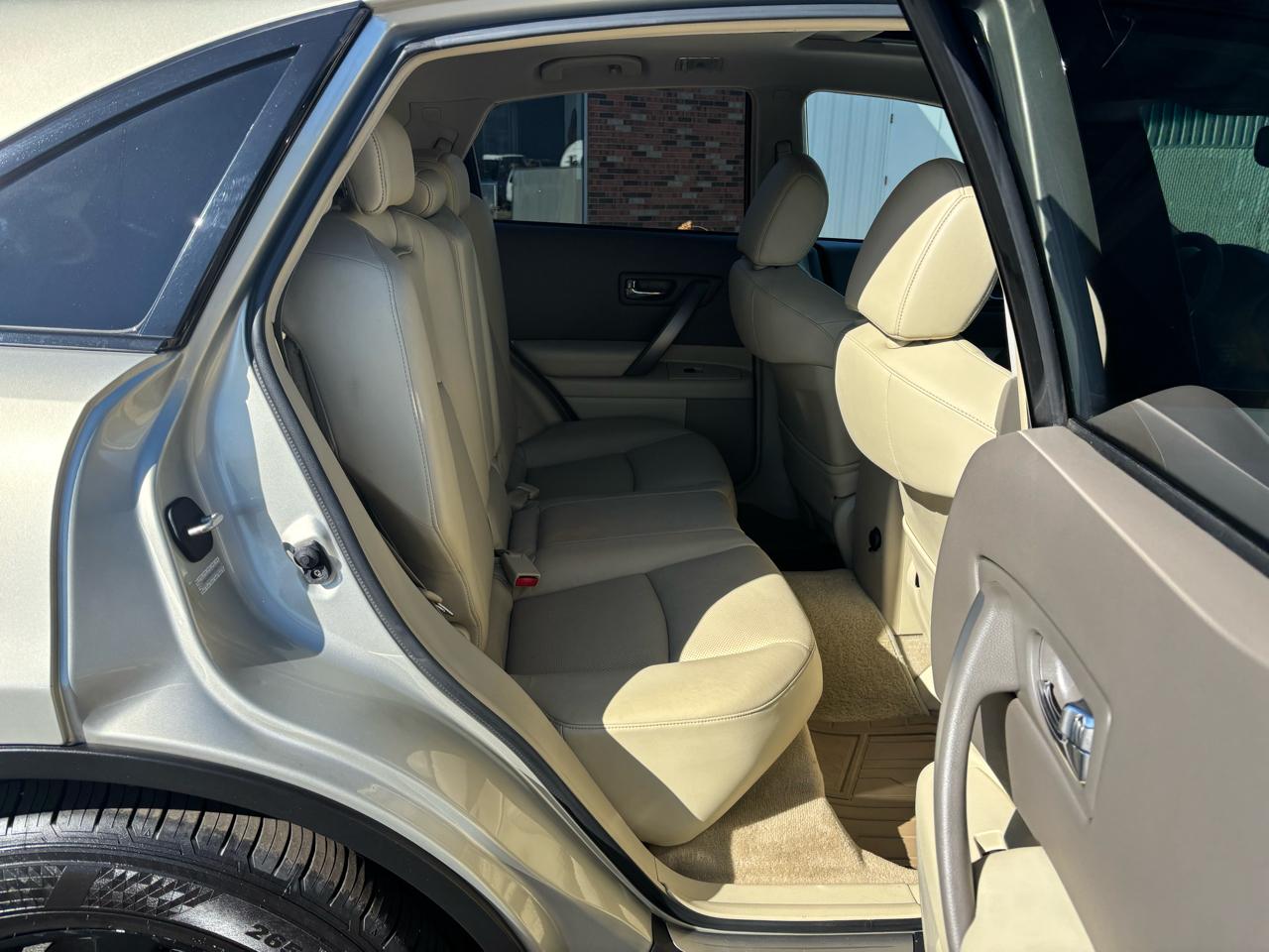 Infiniti FX35 AWD 4dr 2008