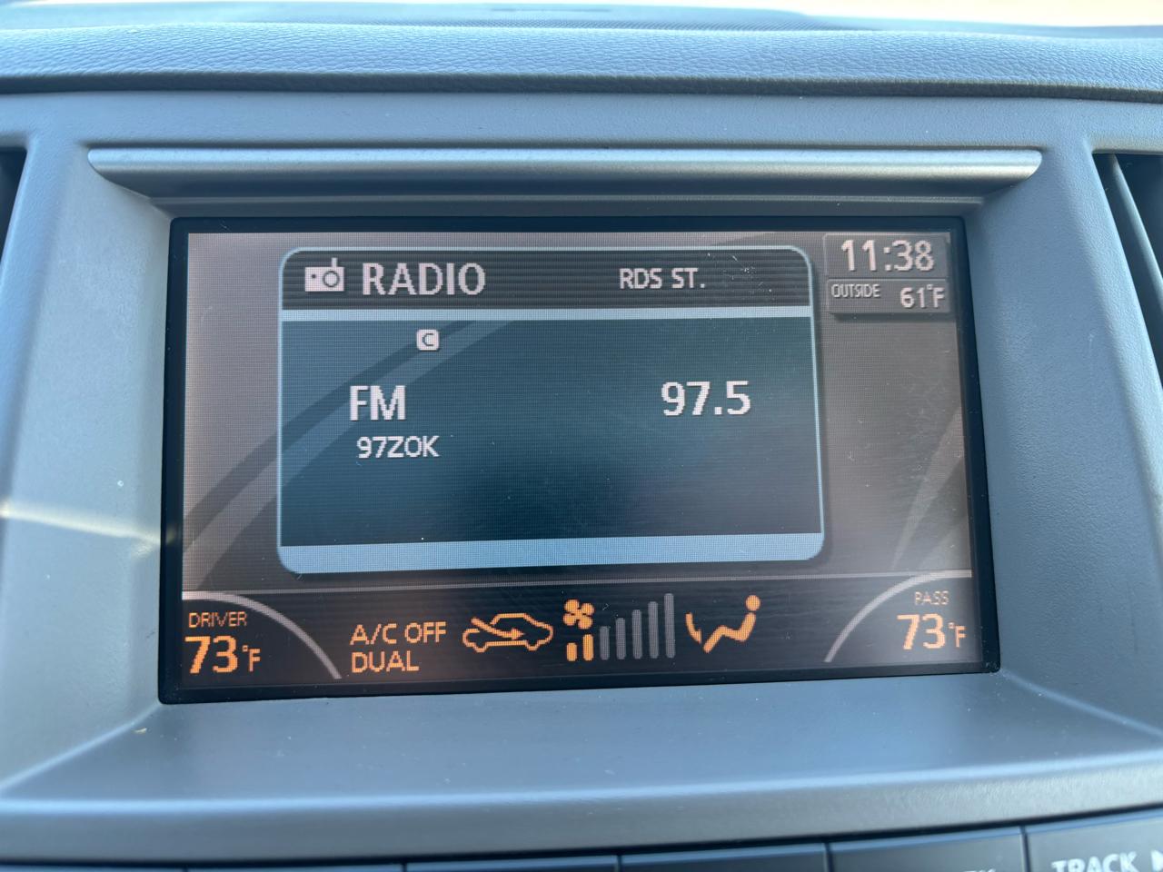 Infiniti FX35 AWD 4dr 2008