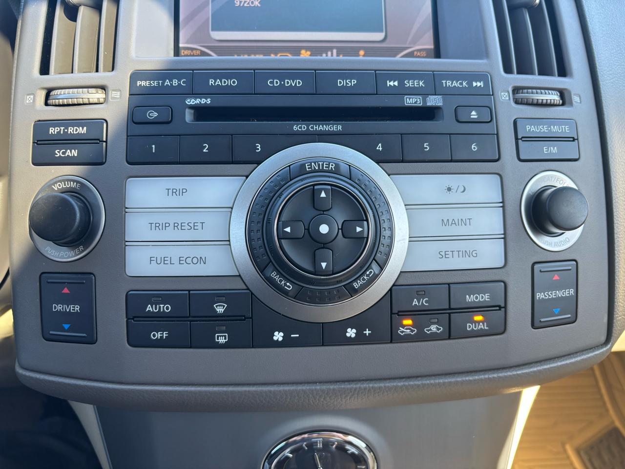 Infiniti FX35 AWD 4dr 2008