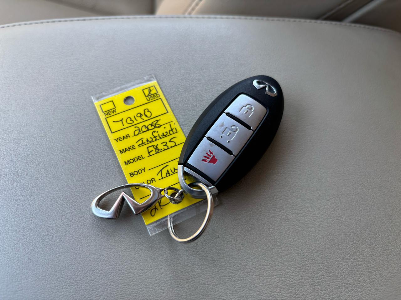 Infiniti FX35 AWD 4dr 2008