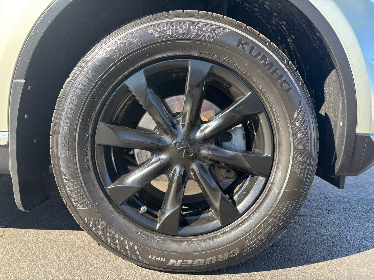 Infiniti FX35 AWD 4dr 2008