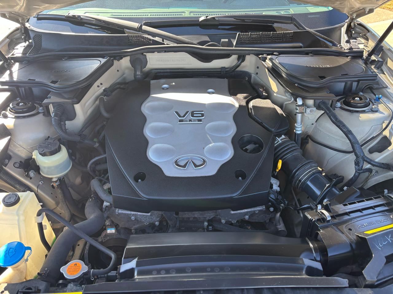 Infiniti FX35 AWD 4dr 2008