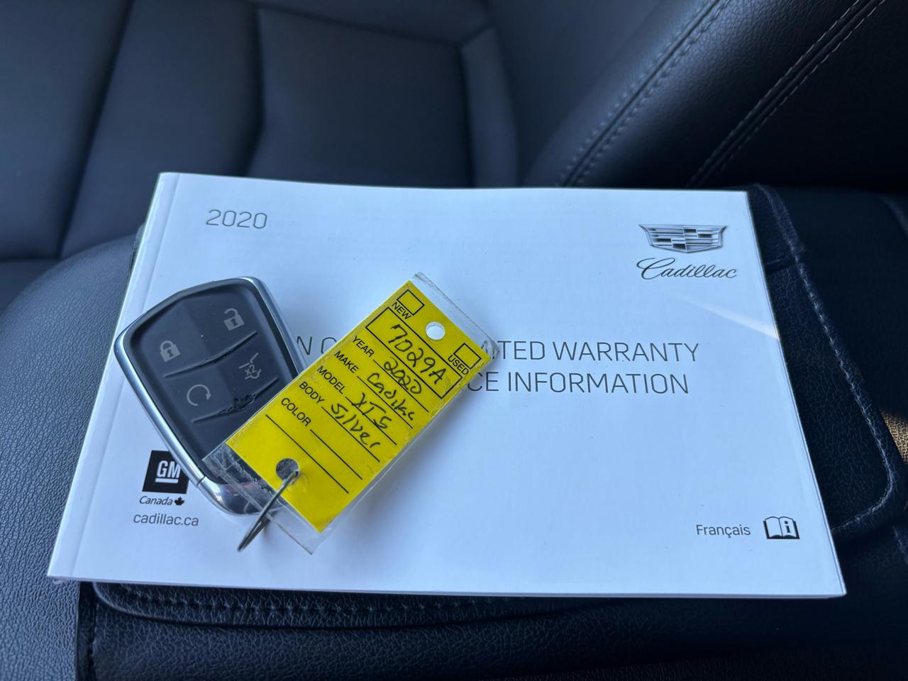 Cadillac XT5 FWD 4dr Luxury 2020