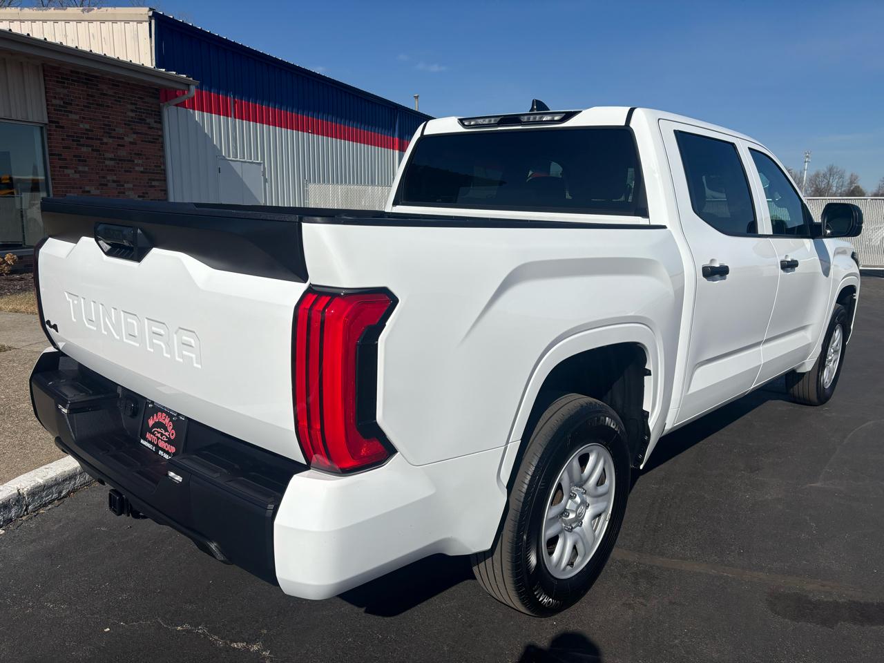 Toyota Tundra 4WD SR CrewMax 5.5' Bed (Natl) 2024