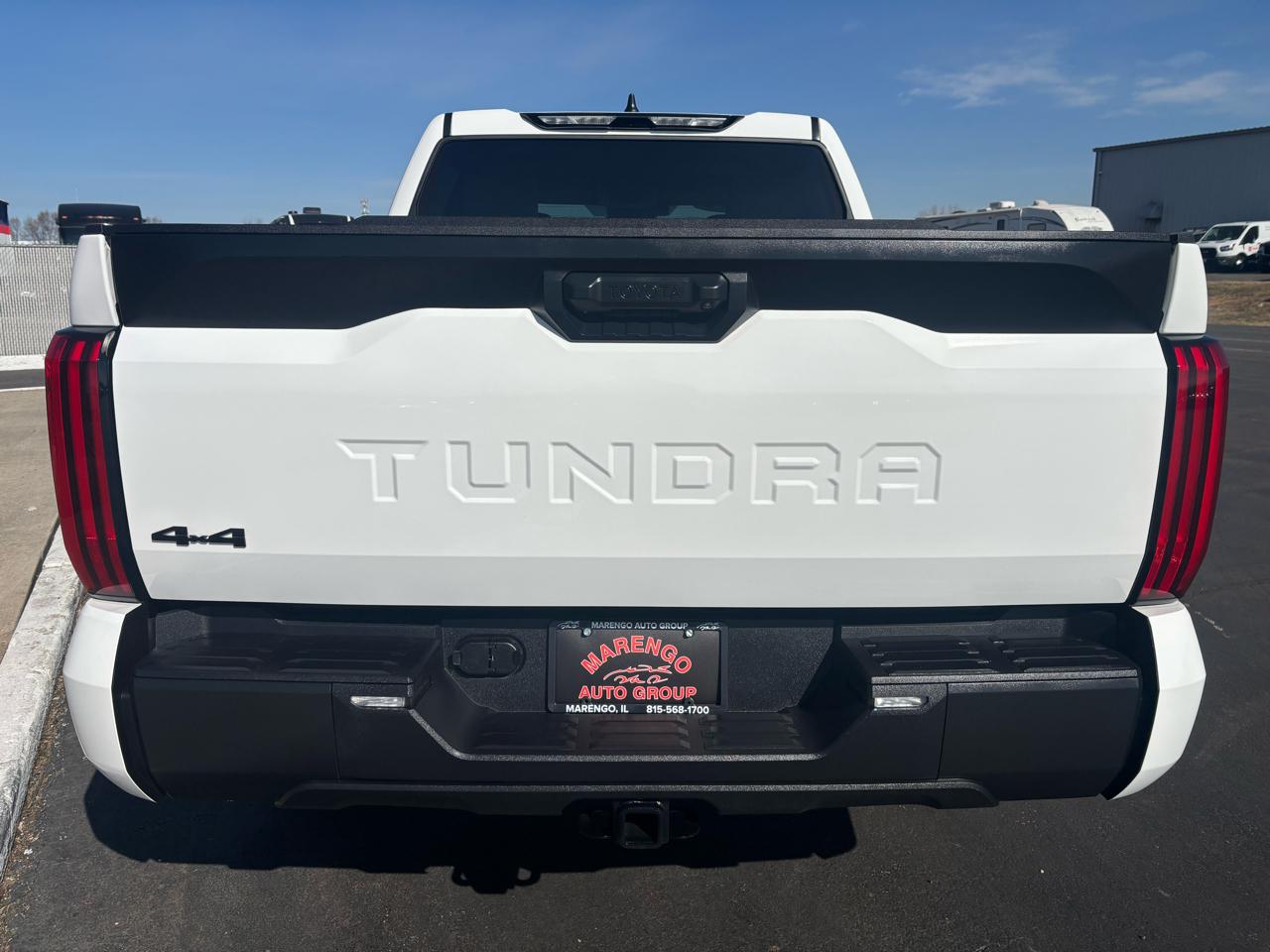 Toyota Tundra 4WD SR CrewMax 5.5' Bed (Natl) 2024