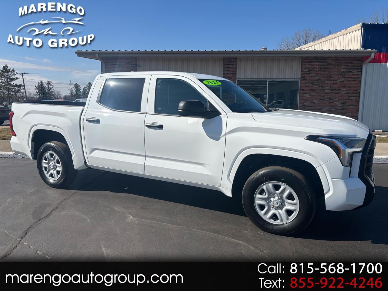 2024 Toyota Tundra 4WD SR CrewMax 5.5' Bed (Natl)