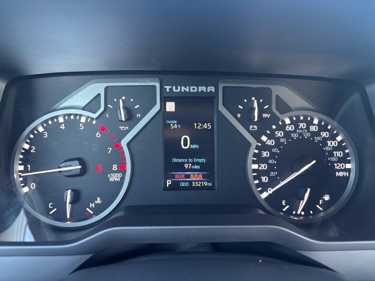 Toyota Tundra 4WD SR CrewMax 5.5' Bed (Natl) 2024