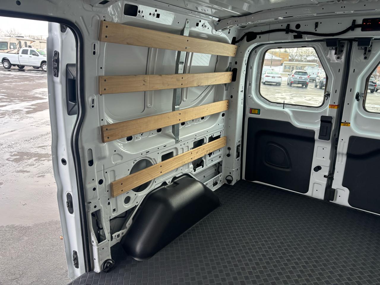 Ford Transit Cargo Van T-250 130" Low Rf 9070 GVWR RWD 2024