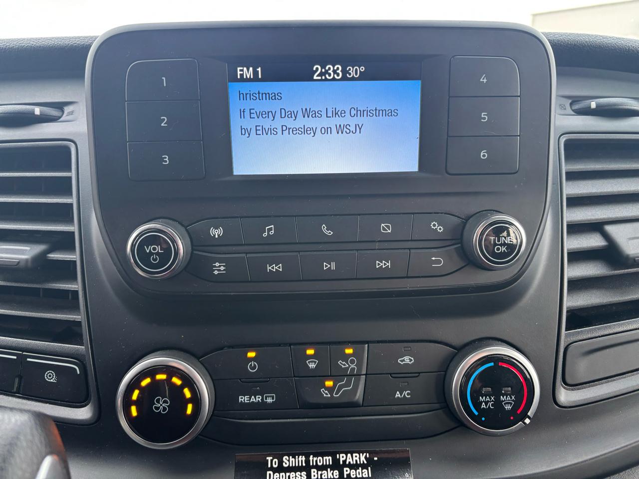 Ford Transit Cargo Van T-250 130" Low Rf 9070 GVWR RWD 2024