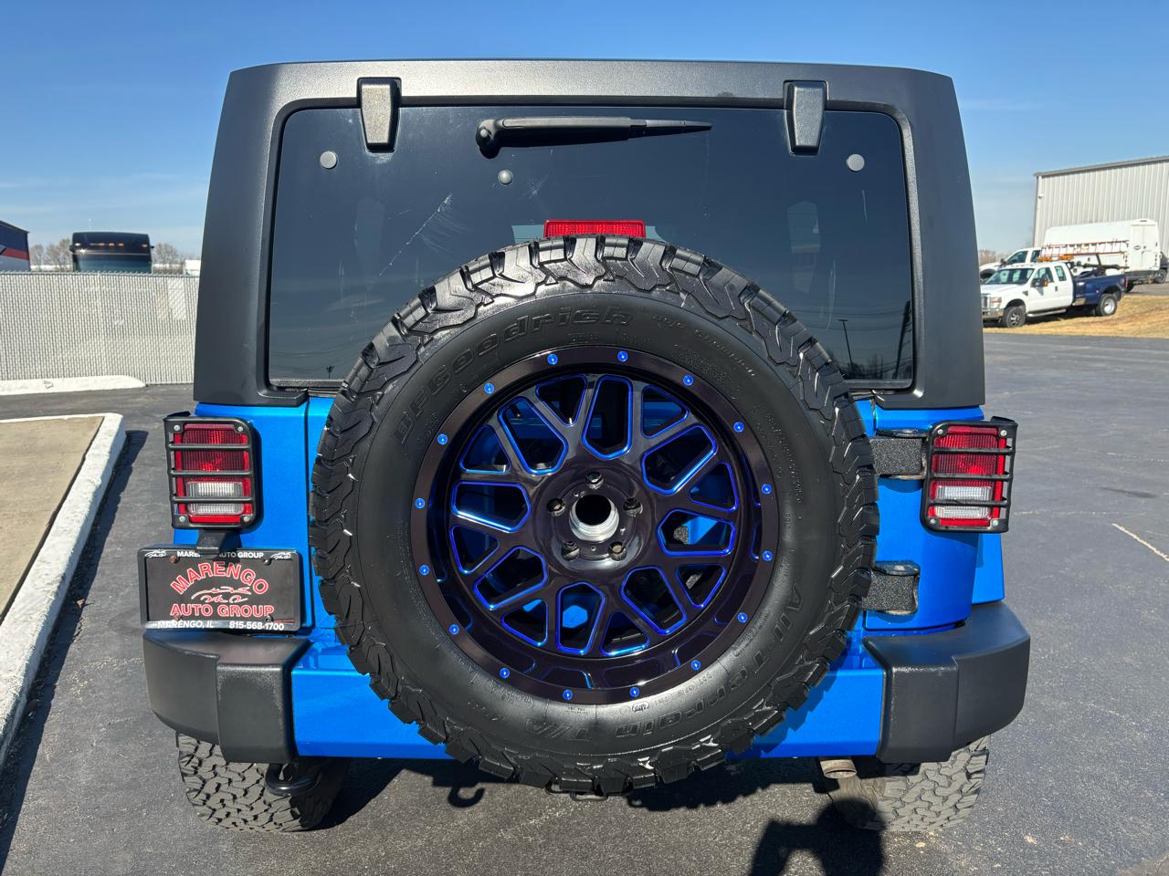 Jeep Wrangler Unlimited 4WD 4dr Sahara 2016