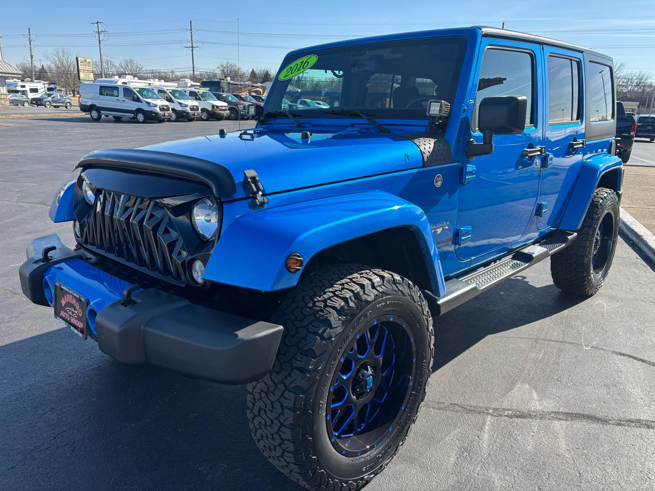 Jeep Wrangler Unlimited 4WD 4dr Sahara 2016
