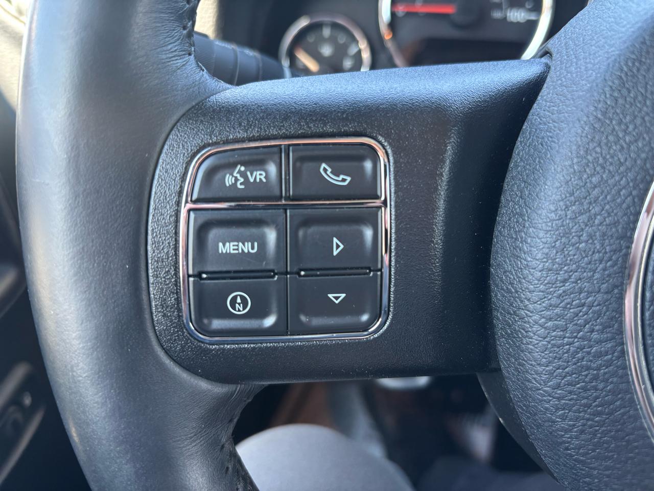 Jeep Wrangler Unlimited 4WD 4dr Sahara 2016