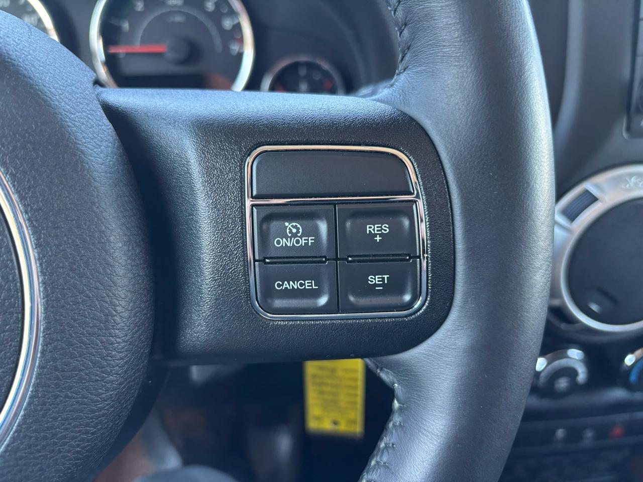 Jeep Wrangler Unlimited 4WD 4dr Sahara 2016