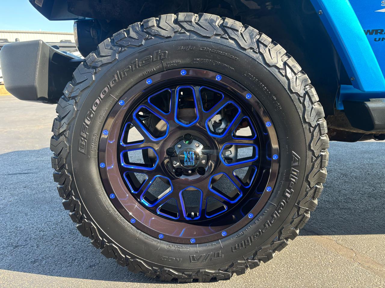 Jeep Wrangler Unlimited 4WD 4dr Sahara 2016