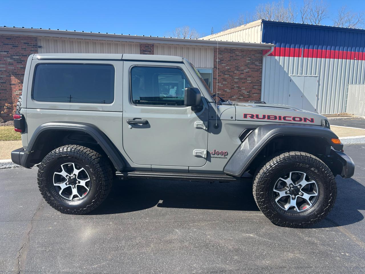 Jeep Wrangler Rubicon 4x4 2022