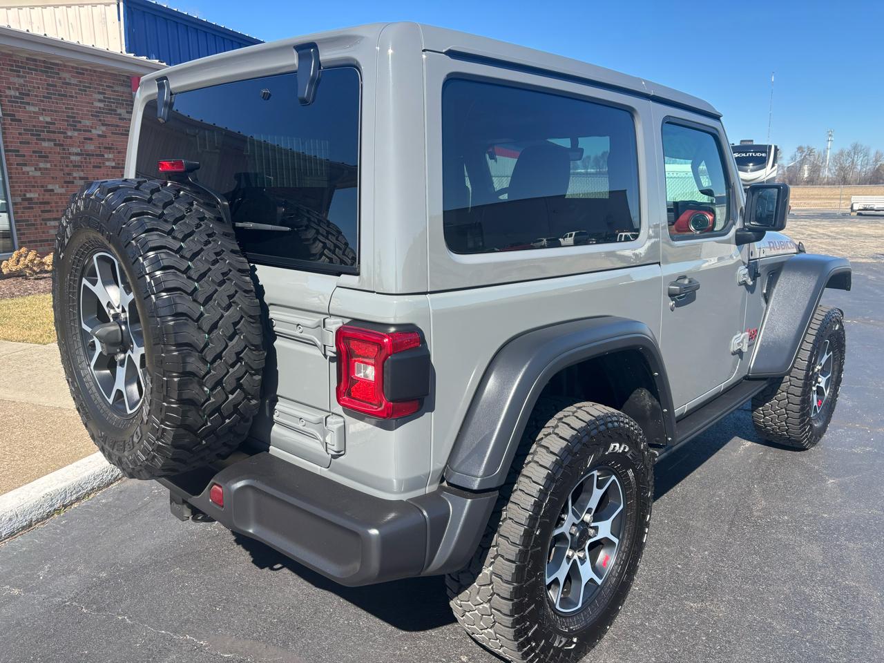 Jeep Wrangler Rubicon 4x4 2022
