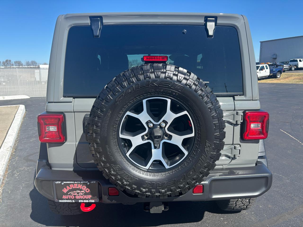 Jeep Wrangler Rubicon 4x4 2022