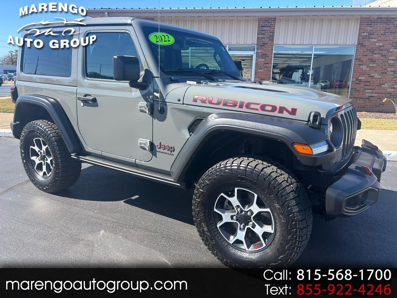 Jeep Wrangler Rubicon 4x4 2022