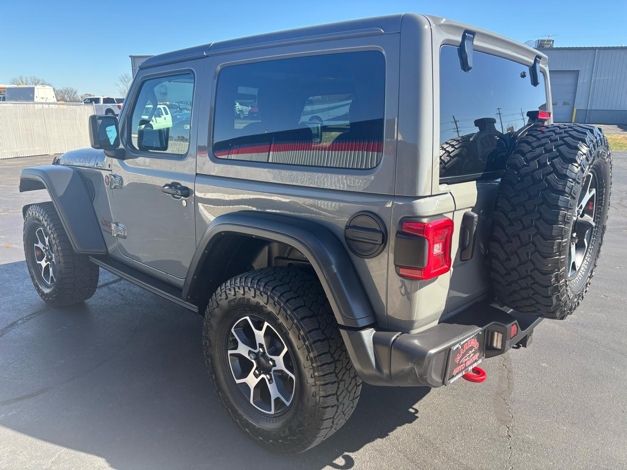 Jeep Wrangler Rubicon 4x4 2022