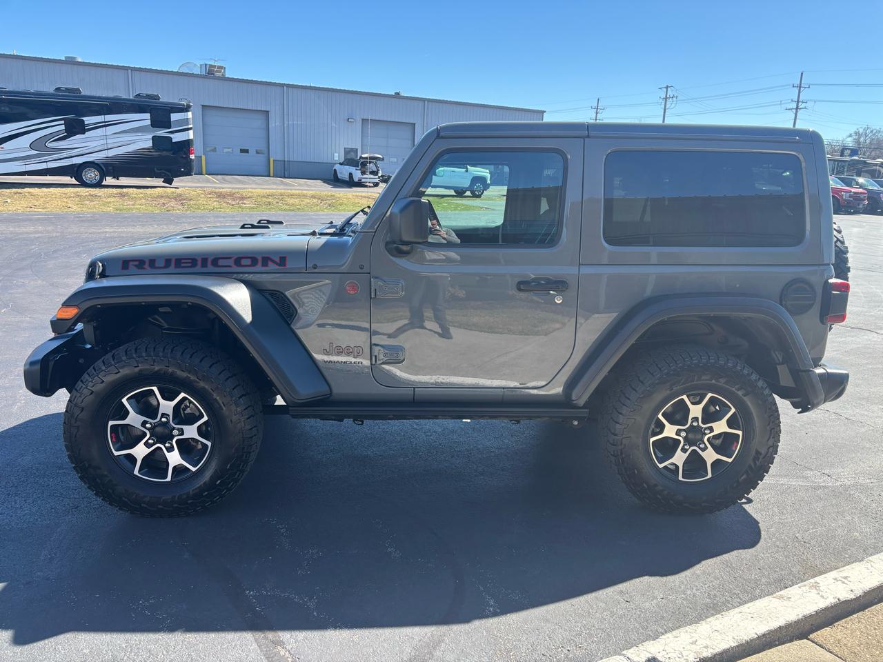 Jeep Wrangler Rubicon 4x4 2022