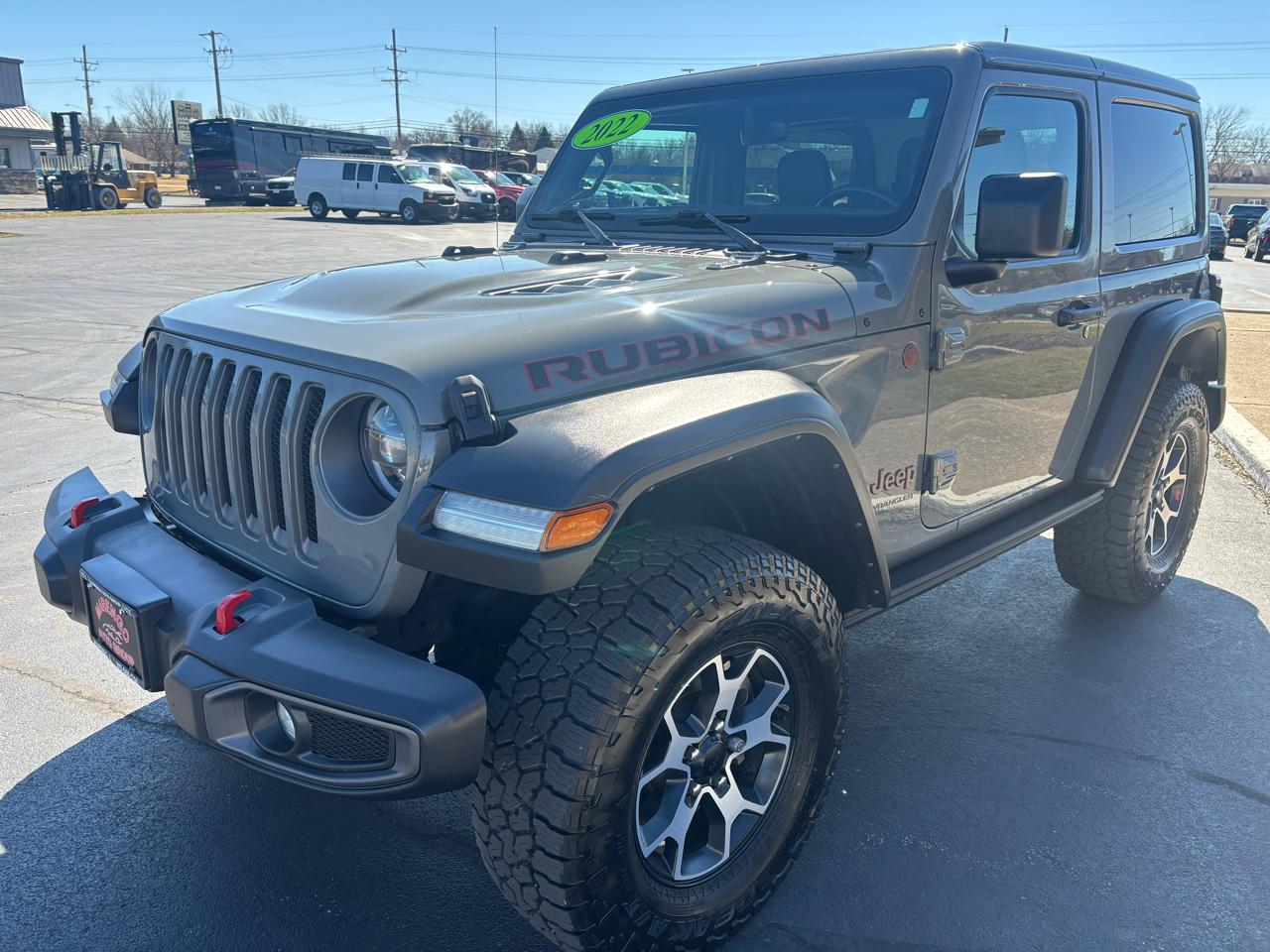 Jeep Wrangler Rubicon 4x4 2022