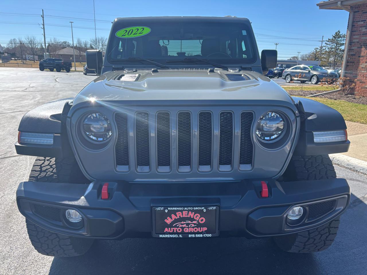 Jeep Wrangler Rubicon 4x4 2022