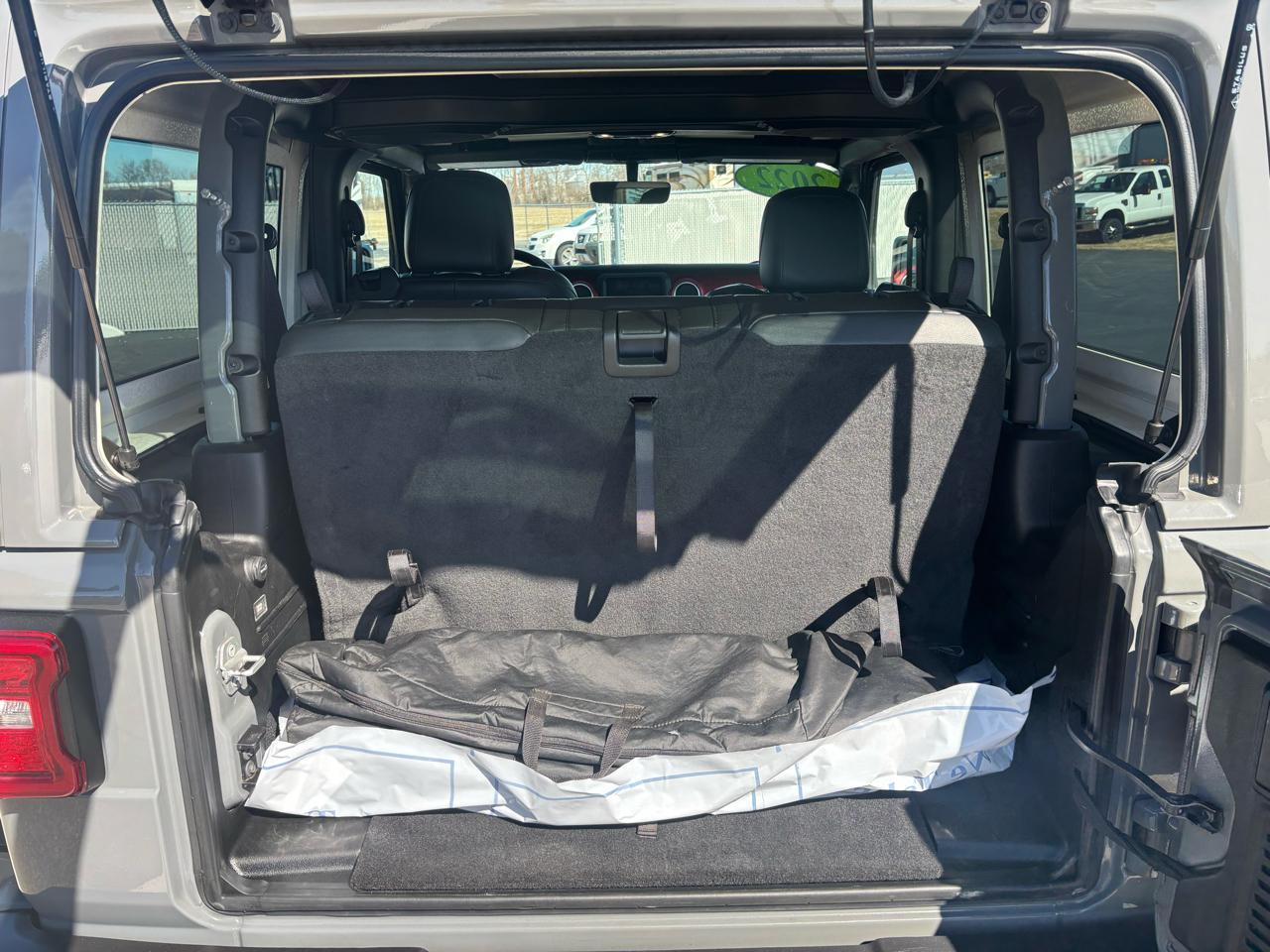 Jeep Wrangler Rubicon 4x4 2022