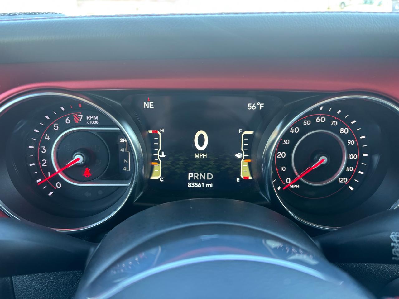 Jeep Wrangler Rubicon 4x4 2022