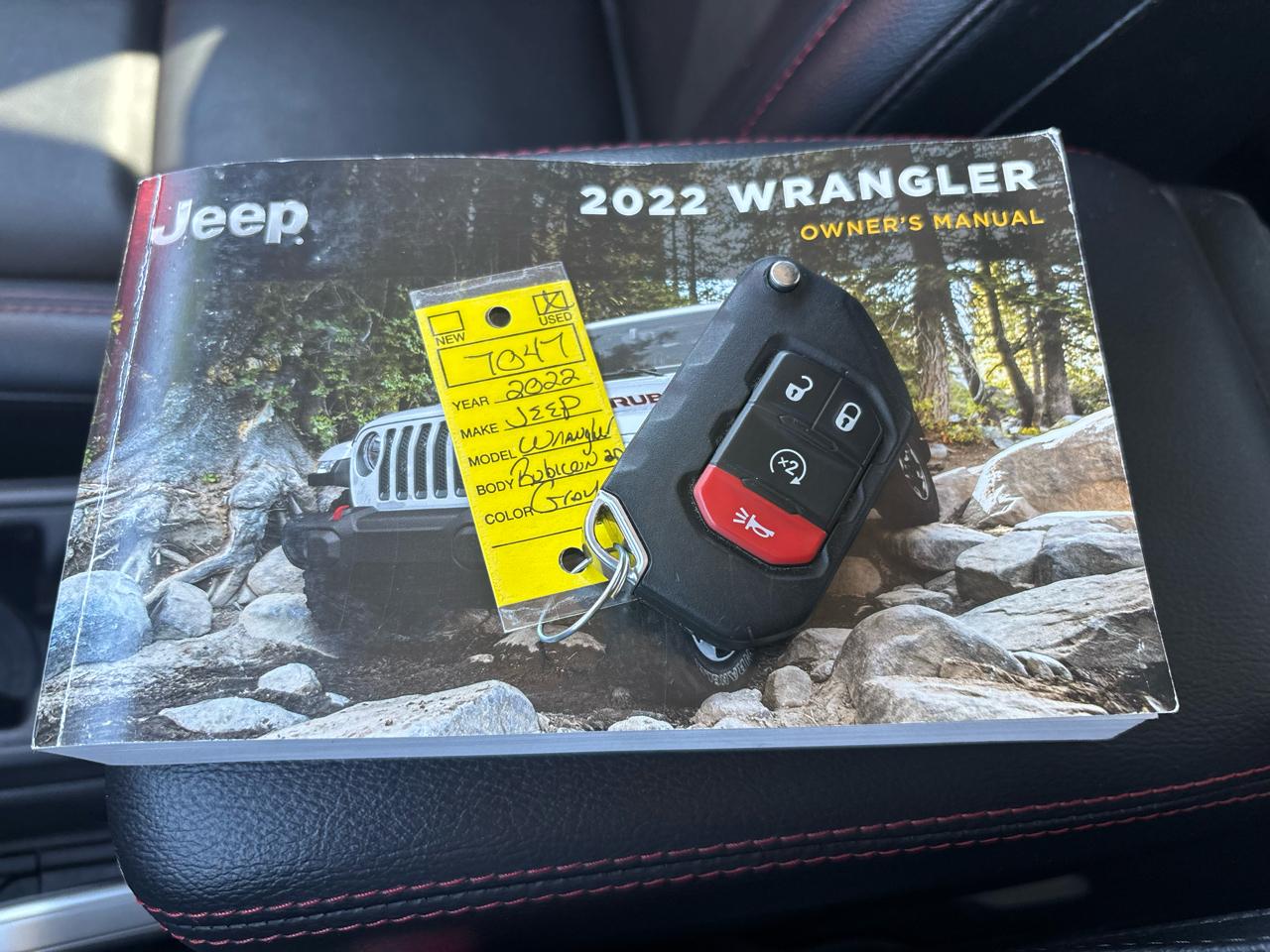 Jeep Wrangler Rubicon 4x4 2022