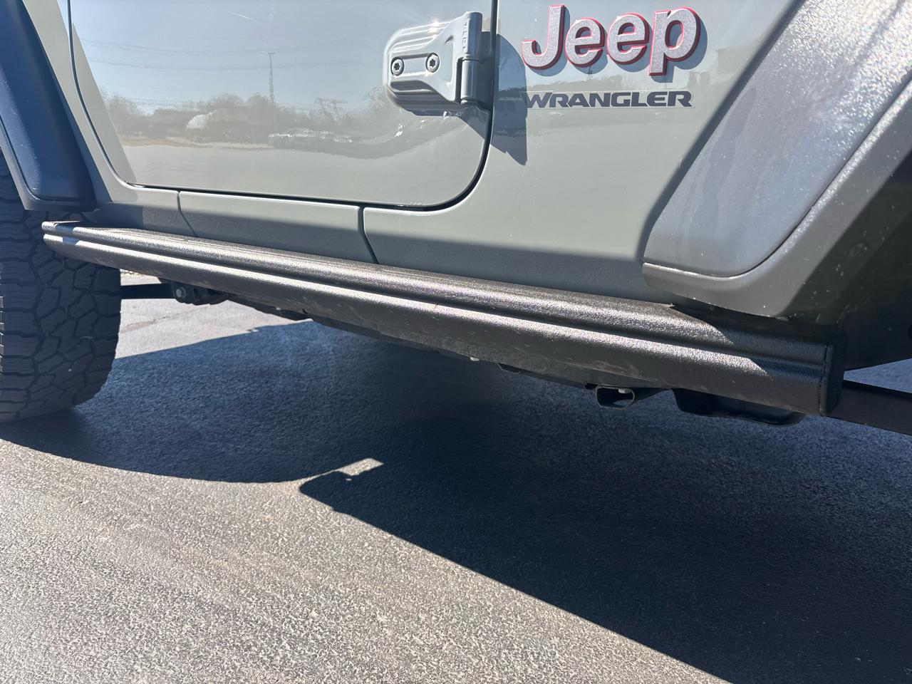 Jeep Wrangler Rubicon 4x4 2022