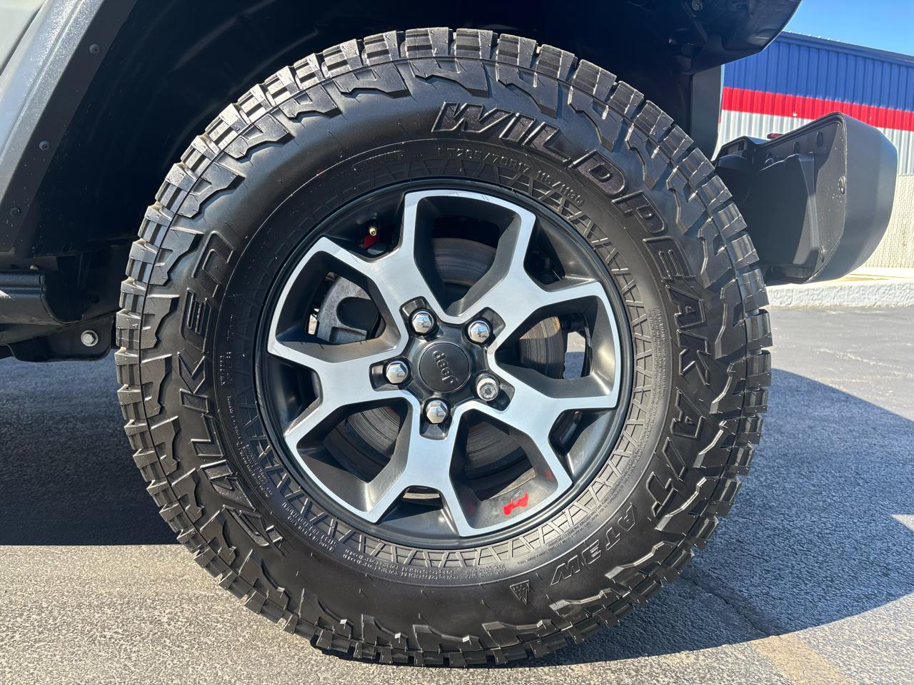 Jeep Wrangler Rubicon 4x4 2022